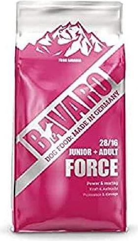 Actual product image Josera BAVARO Force Junior + Adult 18kg (Adult, Puppy + kitten, 1 pcs., 18000 g)