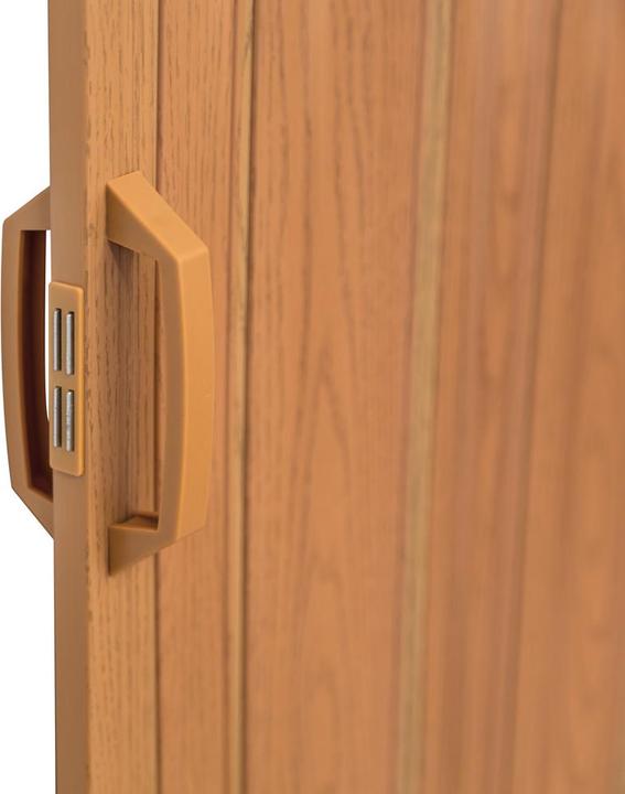 Actual product image tectake Folding door (80 x 203 cm)