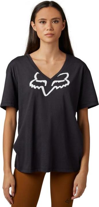 Actual product image Fox Tee 23 Boundary Ss Top Blk M (M)