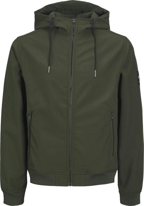 Jack & Jones Softshell Plus Size Jacke