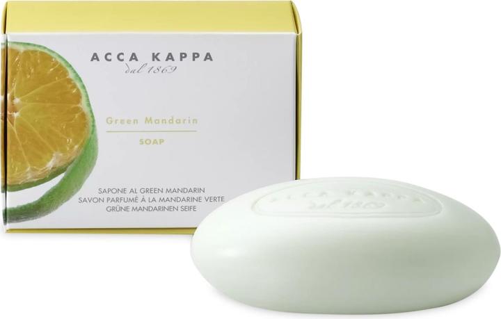 Acca Kappa Green Mandarin Soap (Hartseife, 150 ml)