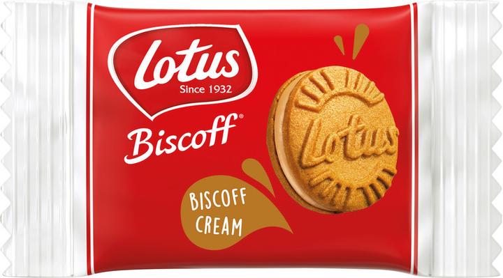 Actual product image Lotus Sandwich Biscoff (120 pcs., 1200 g)