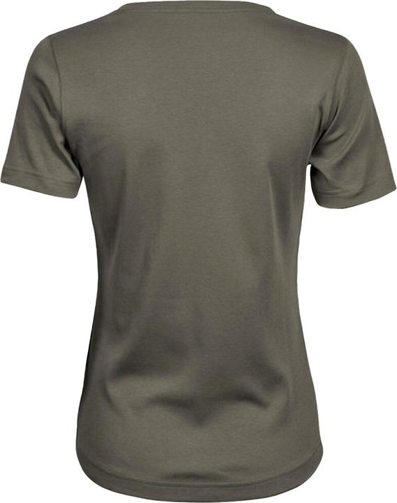 Actual product image Tee Jays Womens/Ladies Interlock Short Sleeve T-Shirt (S)