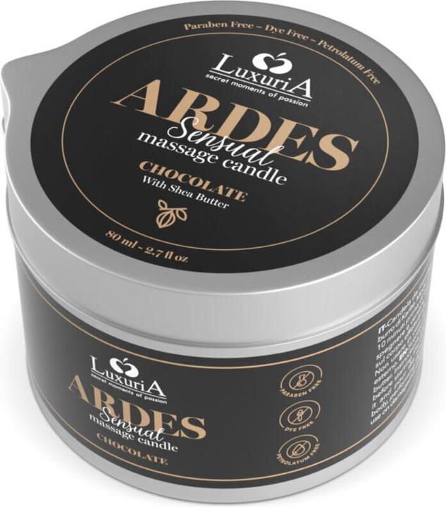 Actual product image Intimateline Luxuria - Schokolade Massagekerze