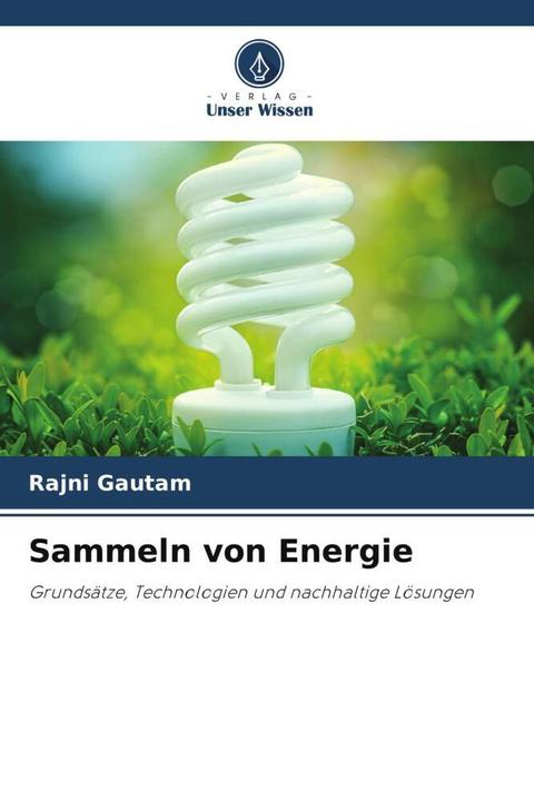 Produktbild Sammeln von Energie (Deutsch, Rajni Gautam, 2024)