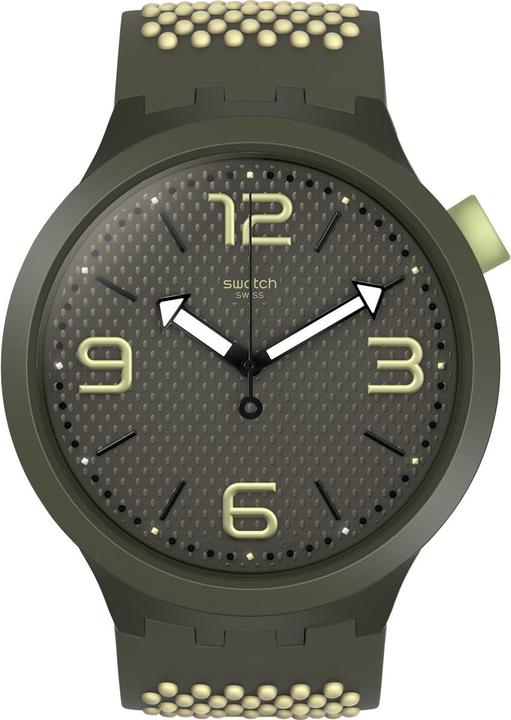 Actual product image Swatch Bbblanco (Analogue wristwatch, 47 mm)