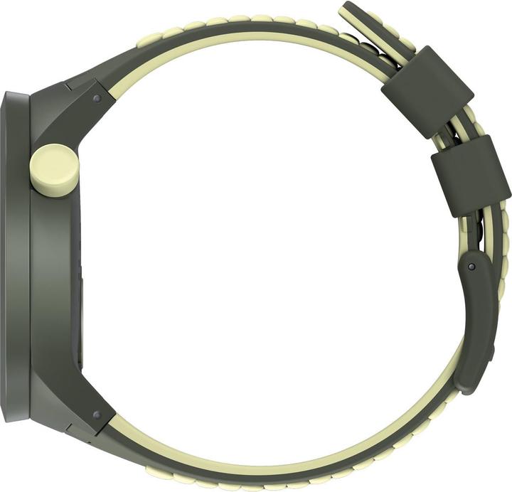 Actual product image Swatch Bbblanco (Analogue wristwatch, 47 mm)