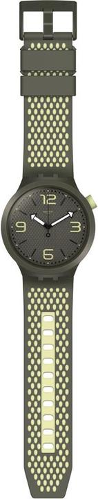 Actual product image Swatch Bbblanco (Analogue wristwatch, 47 mm)