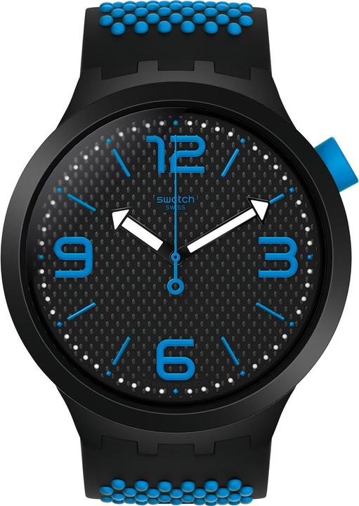 Swatch Bbblue (Montre analogique, 47 mm)
