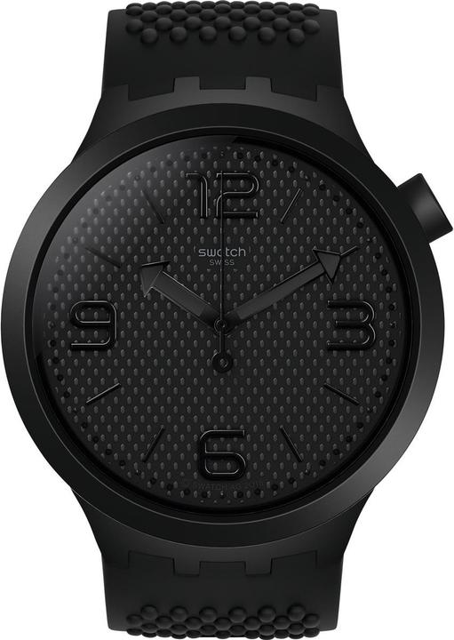 Swatch Bbblack (Analogue wristwatch, 47 mm)