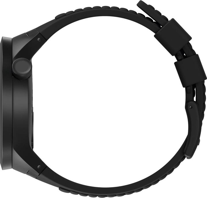 Actual product image Swatch Bbblack (Analogue wristwatch, 47 mm)