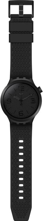 Actual product image Swatch Bbblack (Analogue wristwatch, 47 mm)