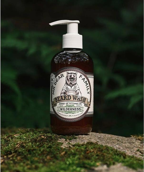 Produktbild Mr. Bear Family Wilderness Bartseife (250 ml)
