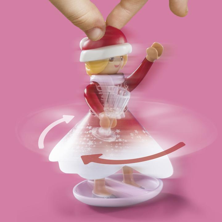 Produktbild Playmobil Weihnachtsfest unter dem Regenbogen