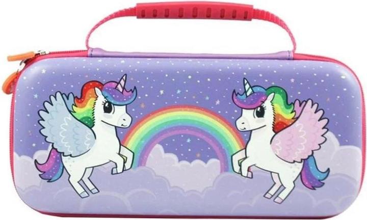 Immagine prodotto IMP Custodia per Switch Unicorn Rosa/Viola (Switch)