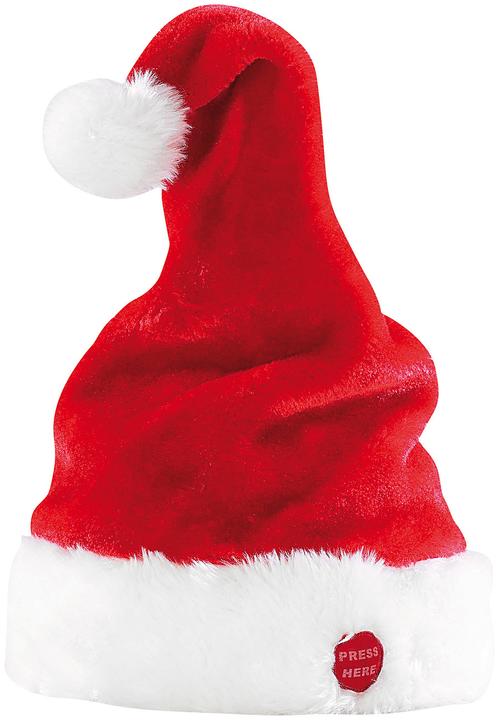 Produktbild Infactory 2er-Set Singende und tanzende Nikolausmützen