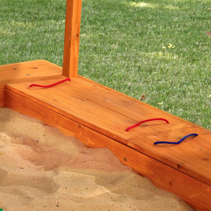 Image du produit KidKraft Bac à sable avec toit ouvrant