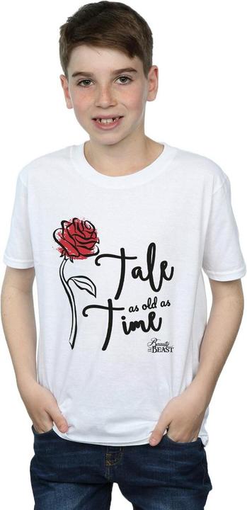 Immagine prodotto Disney Tale As Old As Time Rose Maglietta Ragazzi (140, 146)