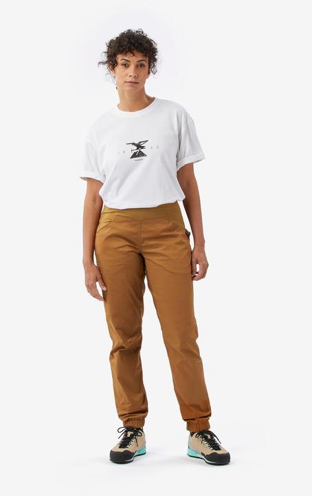Image du produit Simond Pantalon d'escalade confortable femme, Vertika Marron (36)