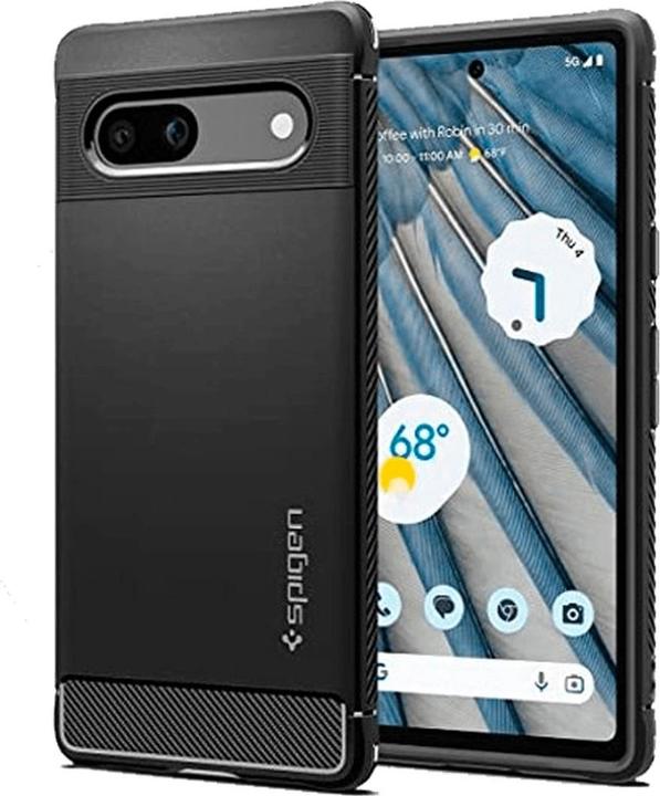 Actual product image Spigen Rugged Armor (Google Pixel 7a)
