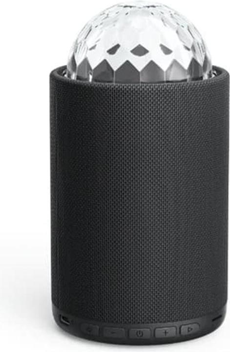 Actual product image Joyroom Maya Series RGB 8W Bluetooth Speaker - Black (4 h, USB power delivery)