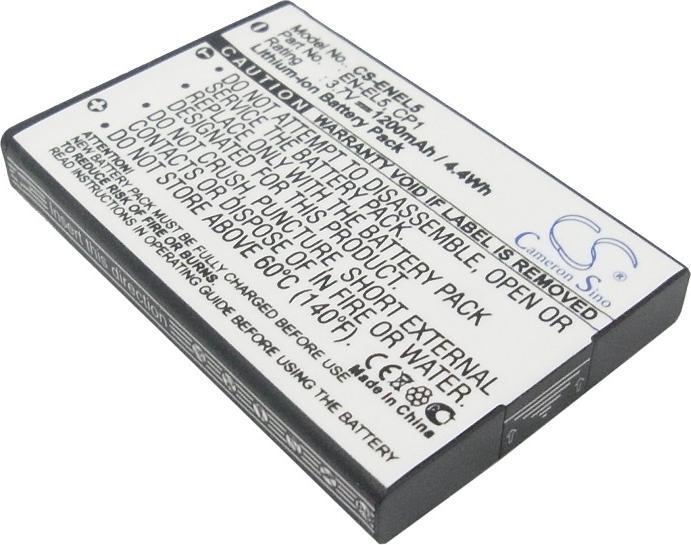 GreenCell Green Cell Battery for Nikon Coolpix P100, P500 etc. 1150mAh, 3.7V (Akku)