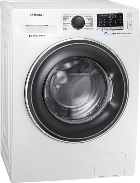 Image du produit Samsung WW80J5455EW/WS (8 kg, Gauche)
