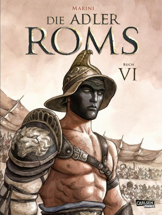 Actual product image Die Adler Roms (Hardcover) 6: Buch VI (German, Enrico Marini, 2024)