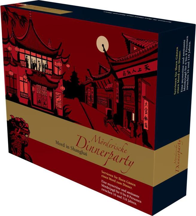 Actual product image Murderous dinner party murder in Shanghai (German)