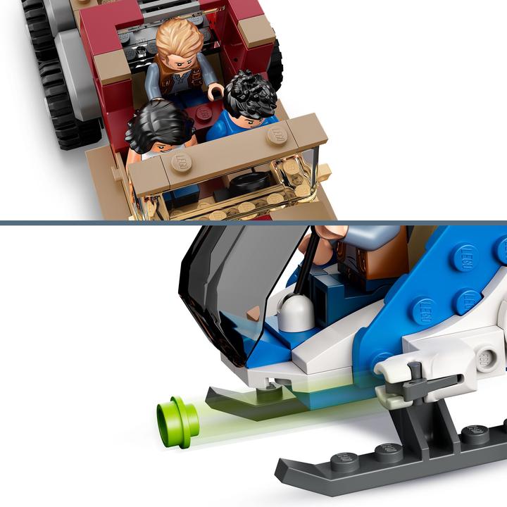 Produktbild LEGO Verfolgung des Carnotaurus (76941, LEGO Jurassic World)