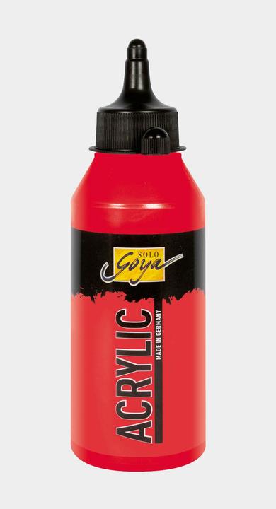 Immagine prodotto Solo Goya Acrilico (Rosso reale, 250 ml)