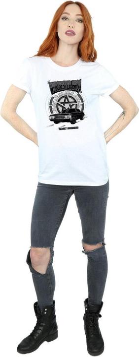 Immagine prodotto Supernatural Winchester Bros Maglietta Ampia Donna (XXL)