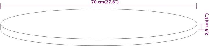 Produktbild VidaXL Lynsay (70 x 2,5 cm)