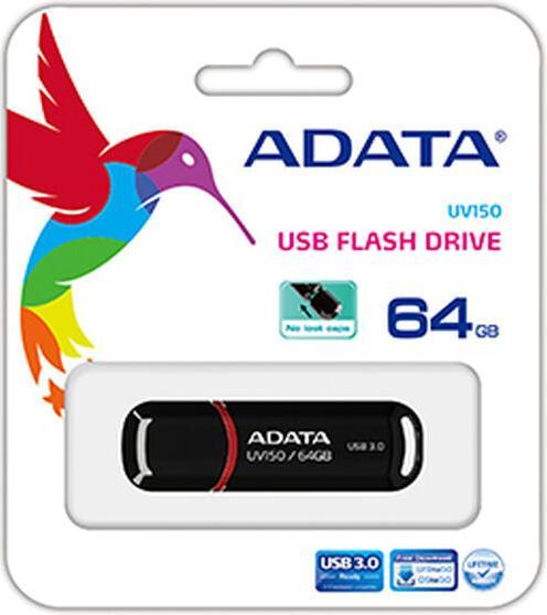 Image du produit Adata DashDrive UV150 (64 Go, USB-A, USB 3.0)
