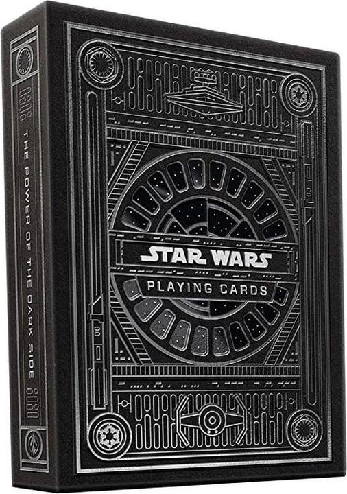 Bicycle Star Wars Spielkarten Silver Edition Dark Side (English)