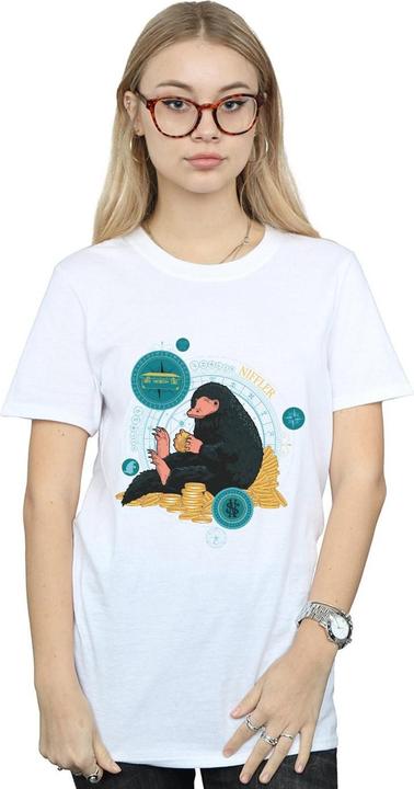 Image du produit Fantastic Beasts - T-shirt SITTING NIFFLER - Femme (S)