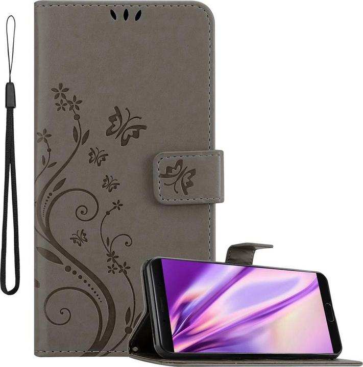 Immagine prodotto Cadorabo Copertina del libro di fiori (Huawei Nova 2i)