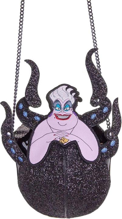 Actual product image Danielle Nicole Official The Little Mermaid Ursula Crossbody Bag