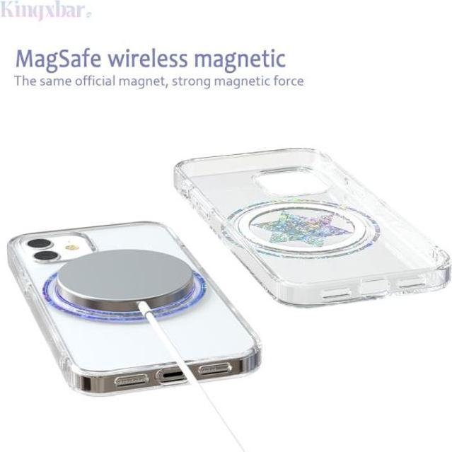 Actual product image Kingxbar Guardian Hexagram (Apple iPhone 12 Pro, Apple iPhone 12)