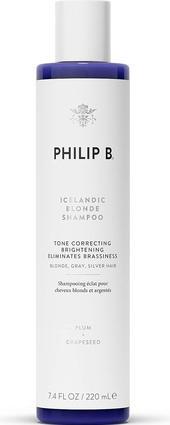 Actual product image Philip B. Shampoo (220 ml, Liquid shampoo)