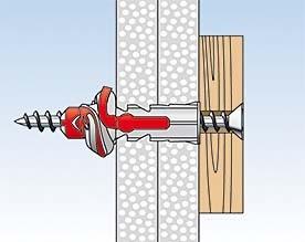 Immagine prodotto Fischer DUOPOWER 12 x 60 con vite (10 pz.)