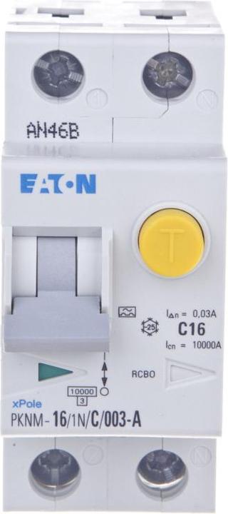 Image du produit Eaton FILS combined RCD/MCB device