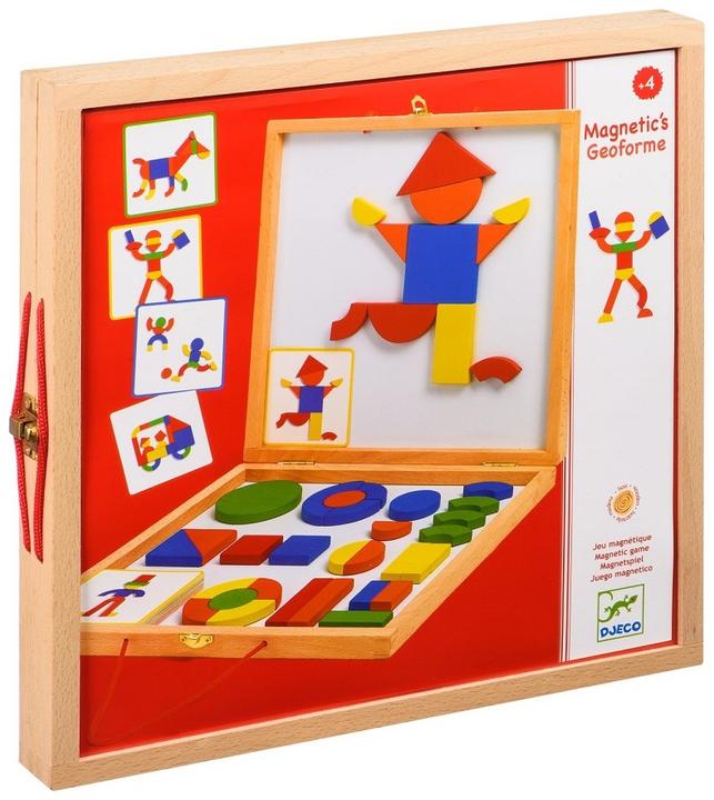 Image du produit Djeco Géoforme des aimants