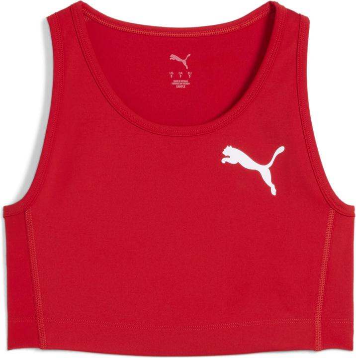 Actual product image Puma W Cross The Line Crop Top 3.0 (M)
