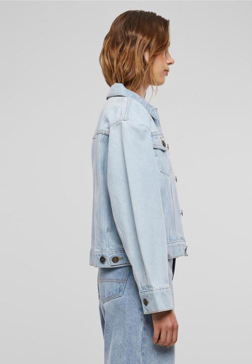 Produktbild Urban Classics Ladies 80‘s Oversized Denim Jacket - 166847 (S)