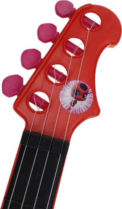 Actual product image Miraculous Ladybug Toy Microphone & Guitar Set Bla