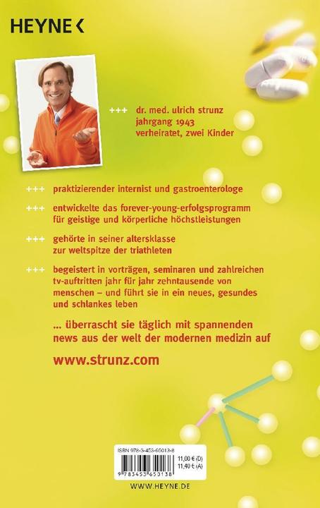 Produktbild Das Geheimnis der Gesundheit (Deutsch, Ulrich Strunz, 2010)
