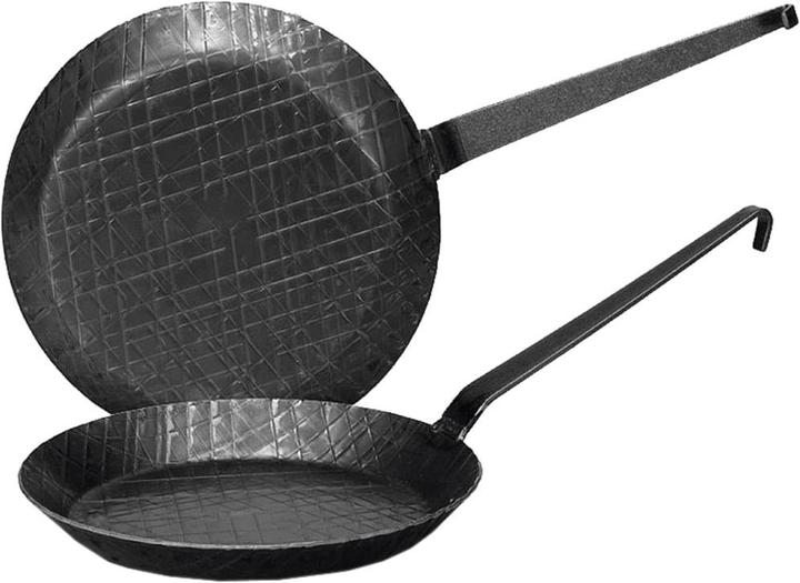 Actual product image Turk Wrought iron pan (28 cm, Frying pan, Steel, Iron)