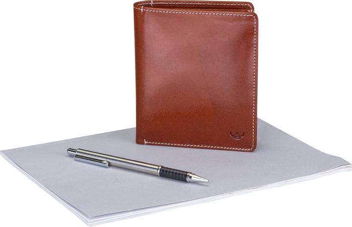 Actual product image Golden Head Wallet Bari RFID Protect 1230