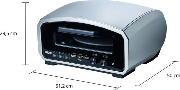 Immagine prodotto Unold Pizzaofen Enzo 68916 (Forno elettrico per pizza)